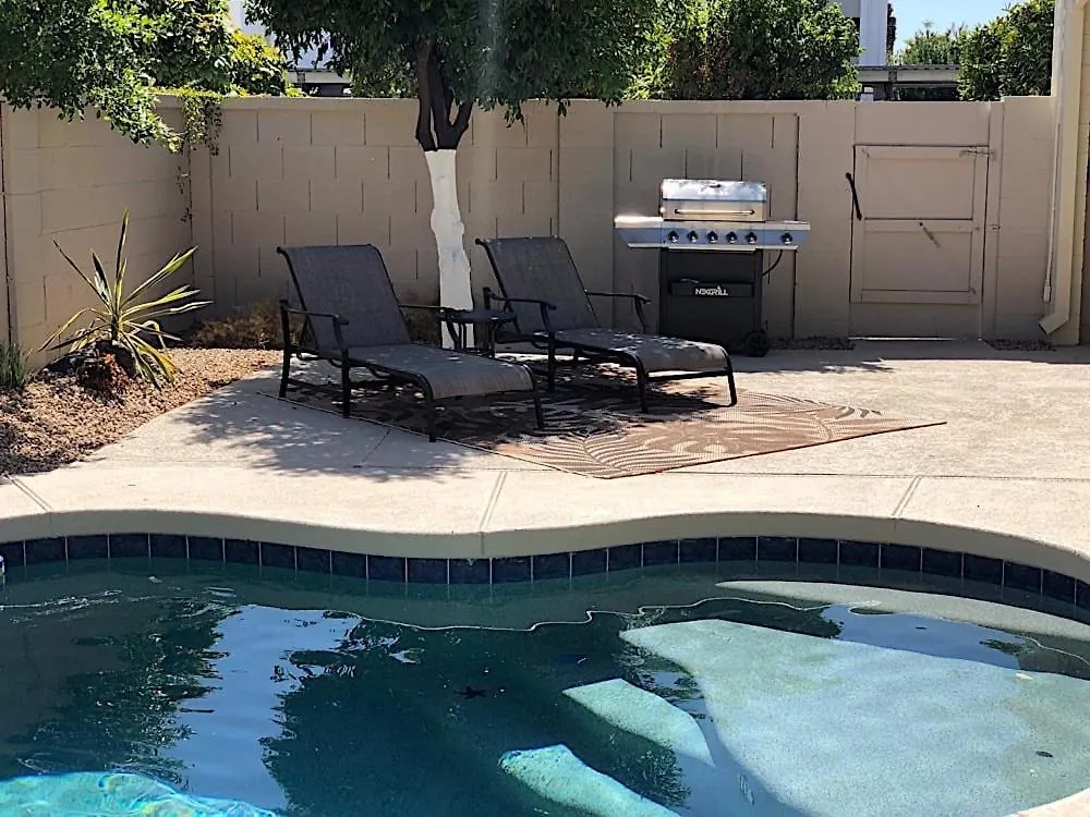 Prázdninový dům Luxury At The Sands 3 Bedroom Patio Home W Private Pool 5043 Scottsdale USA
