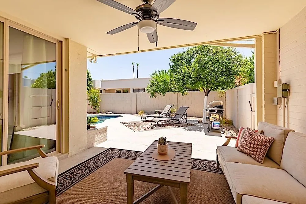 Luxury At The Sands 3 Bedroom Patio Home W Private Pool 5043 Scottsdale Prázdninový dům